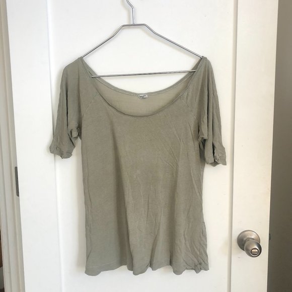 Splendid grey tee - Picture 1 of 6